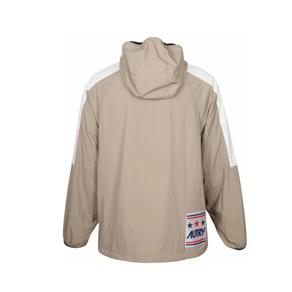 Veste shell en nylon beige Autry