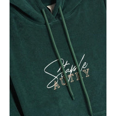 Autry Bicolor Cotton Hoodie