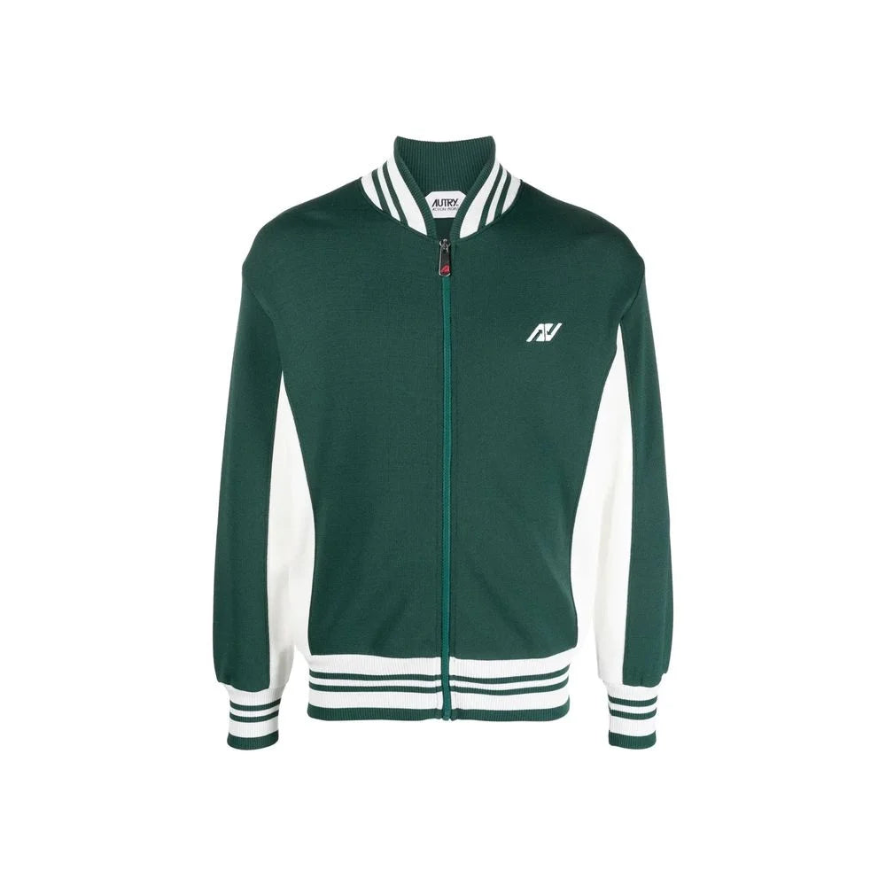 Autry Bicolor Nylon Bomberjacke - L