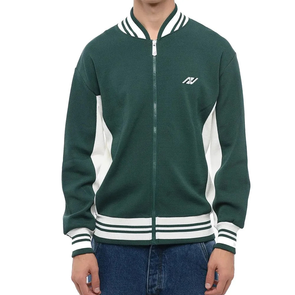 Autry Bicolor Nylon Bomberjacke - L
