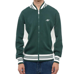 Autry Bicolor Nylon Bomberjacke - L