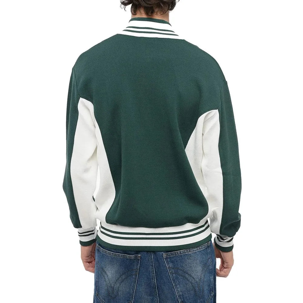 Autry Bicolor Nylon Bomberjacke - L
