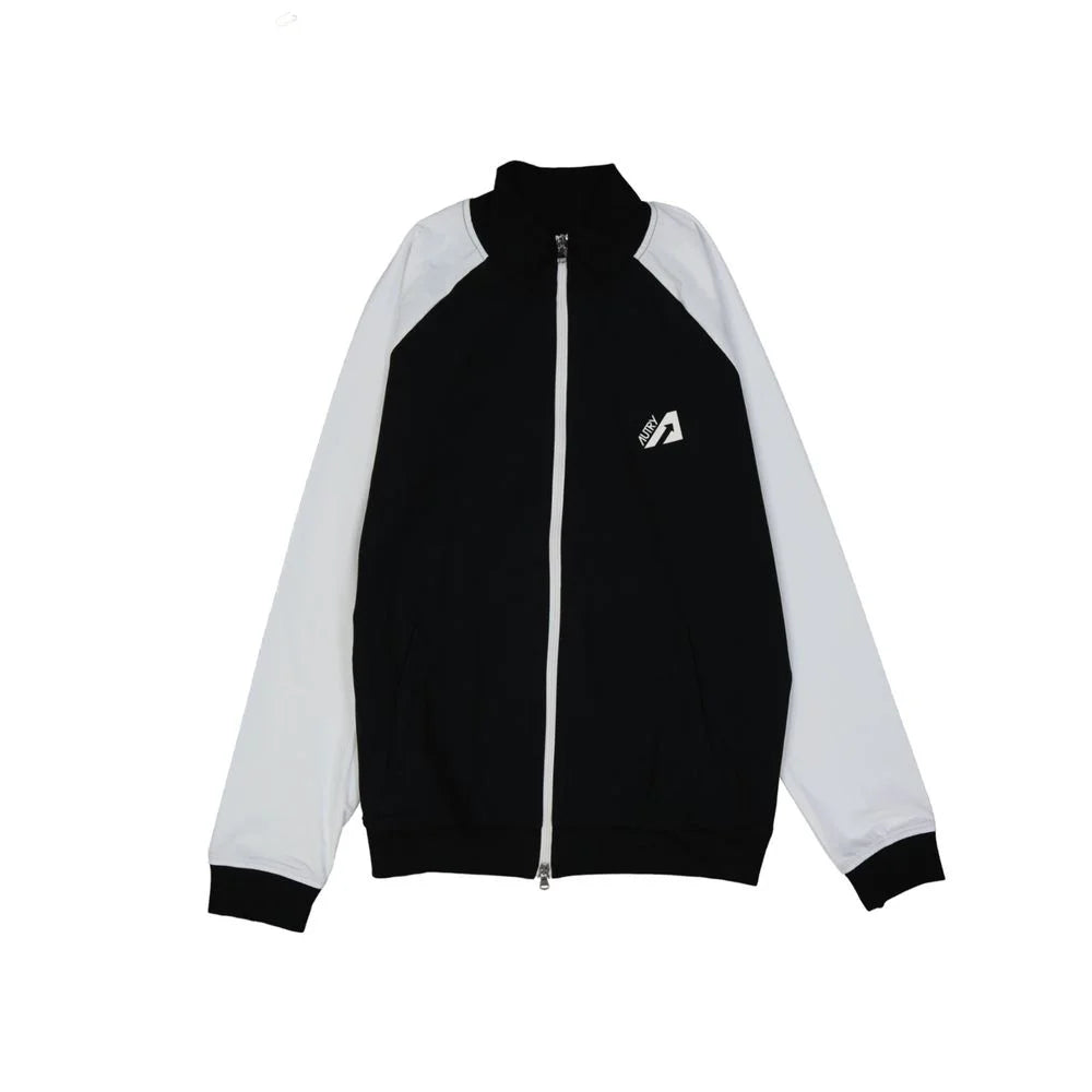 Autry Black Elastane Bomber