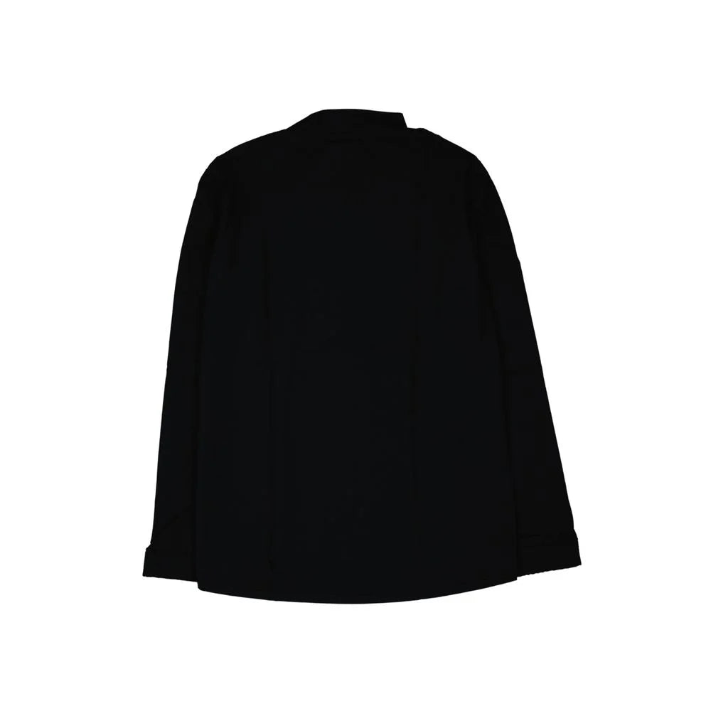 Autry Black Elastane Shell Jacket