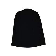 Autry Black Elastane Shell Jacket