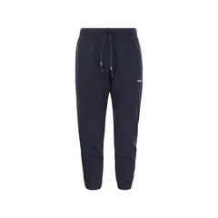 Autry Blue Cotton Joggers (Workout Pants)