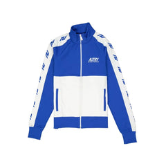 Autry Blue Cotton Shell Jacket - L