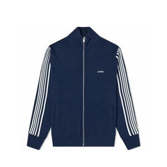 Autry Blue Nylon Cardigan