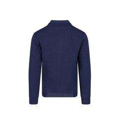 Autry Blue Nylon Cardigan