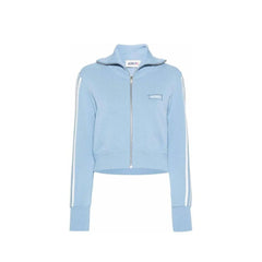 Autry Blue Nylon Cardigan