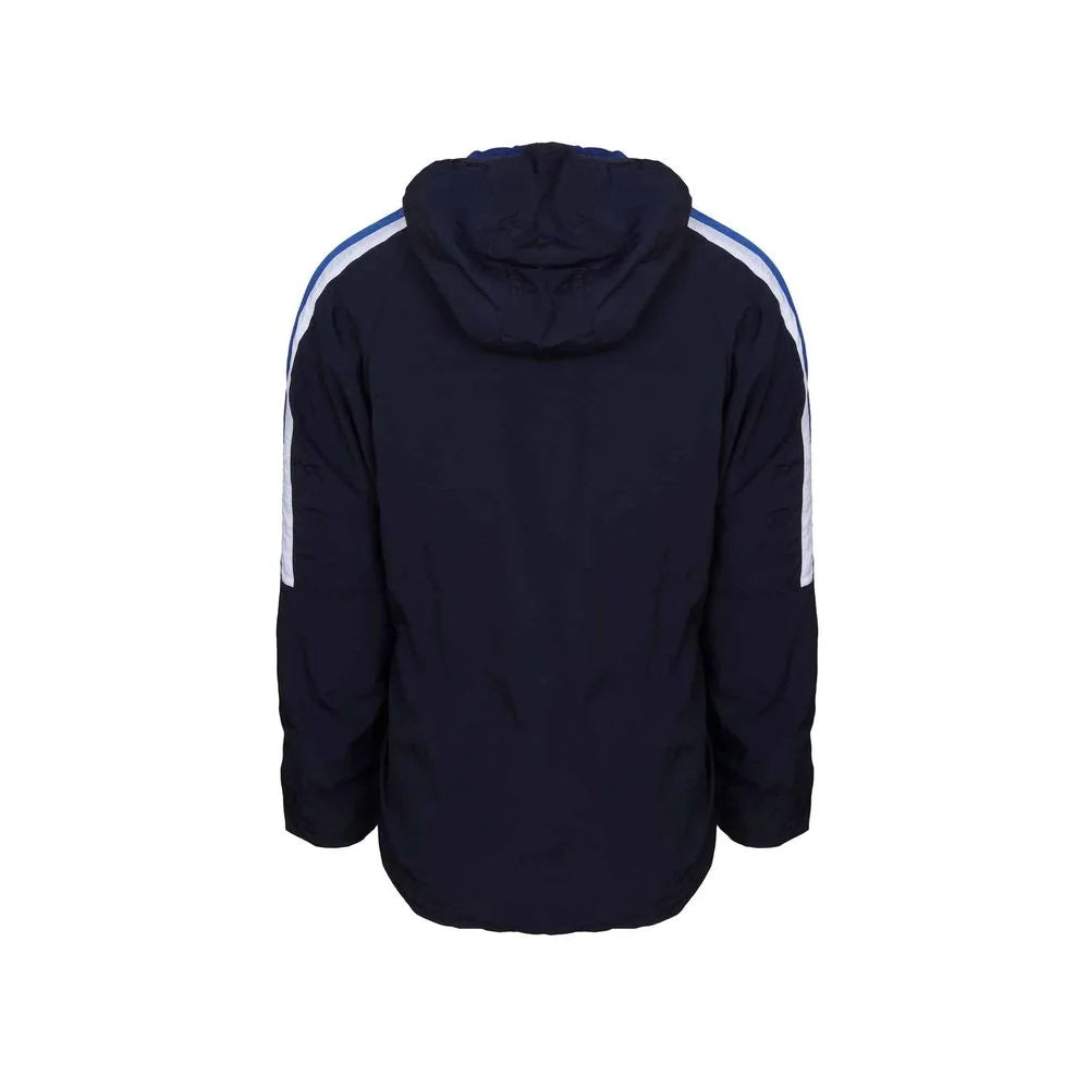 Autry Blue Nylon Shell Jacket