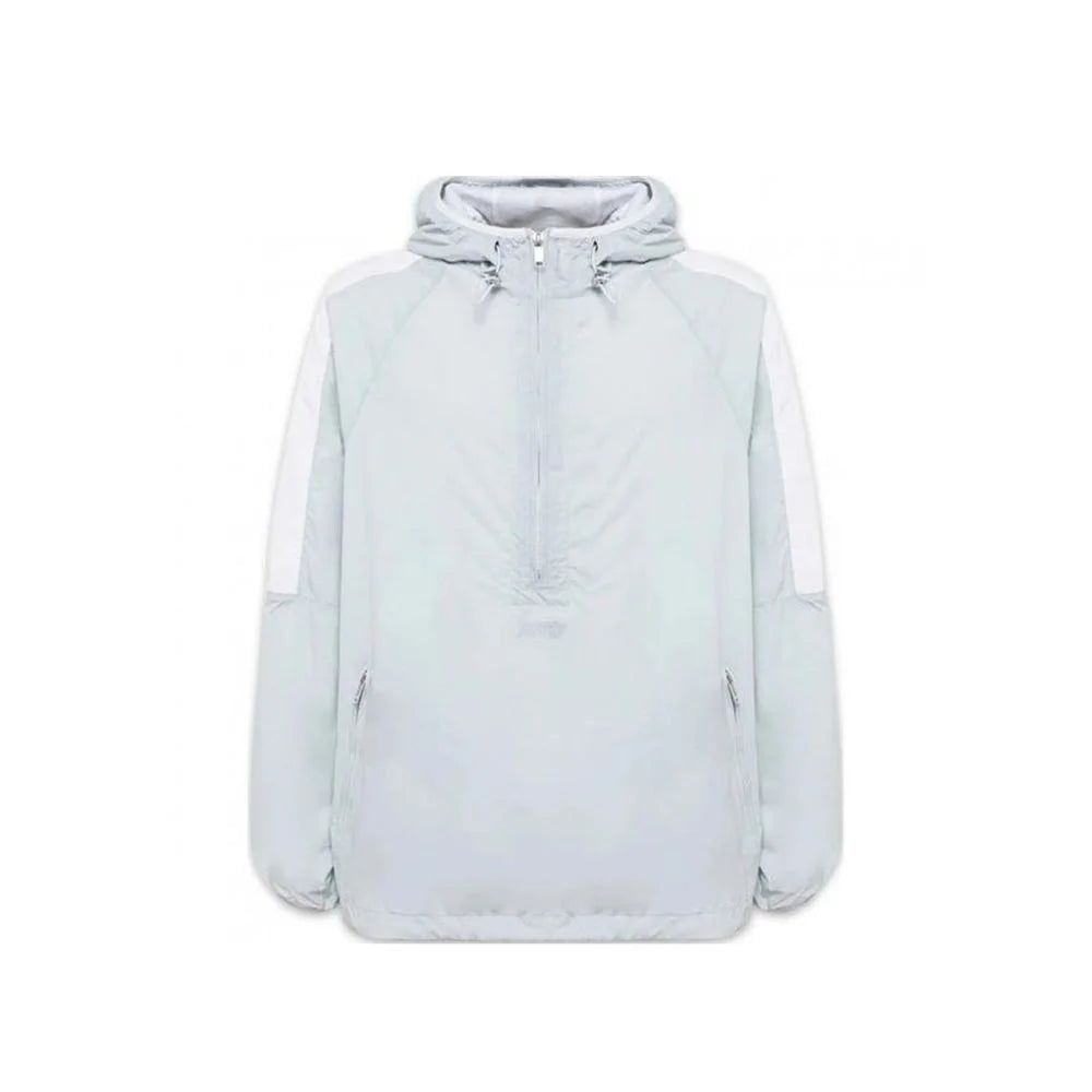 Autry Blue Nylon Shell Jacket