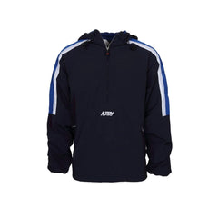Autry Blue Nylon Shell Jacket