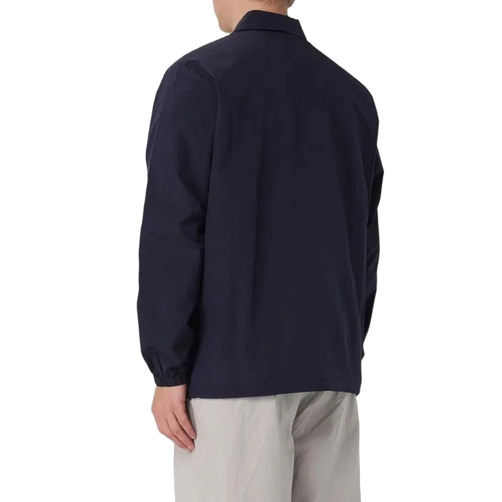 Autry Blue Polyester Clothing
