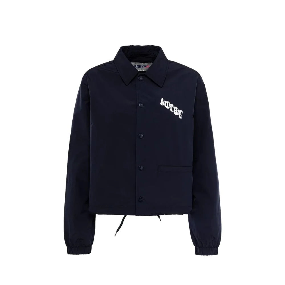 Autry Blue Polyester Clothing - M