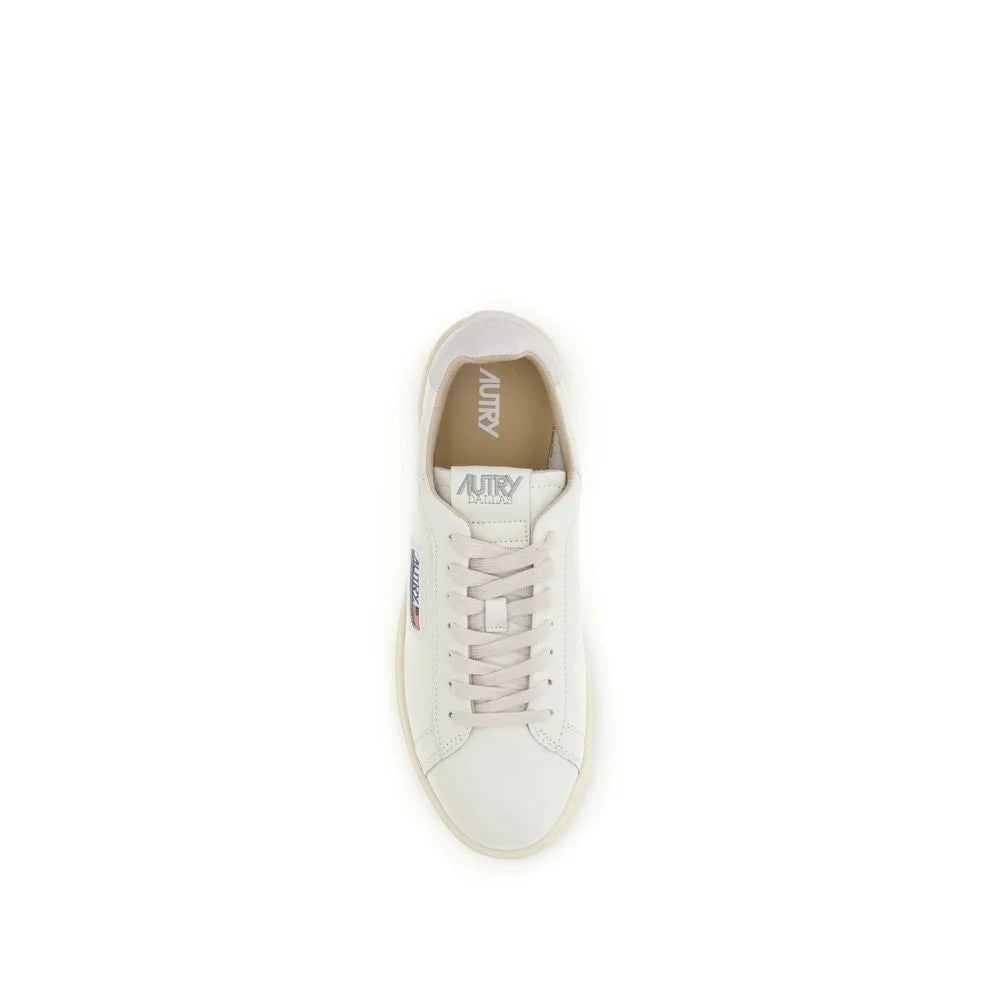 Autry Dallas Low Sneakers in leather