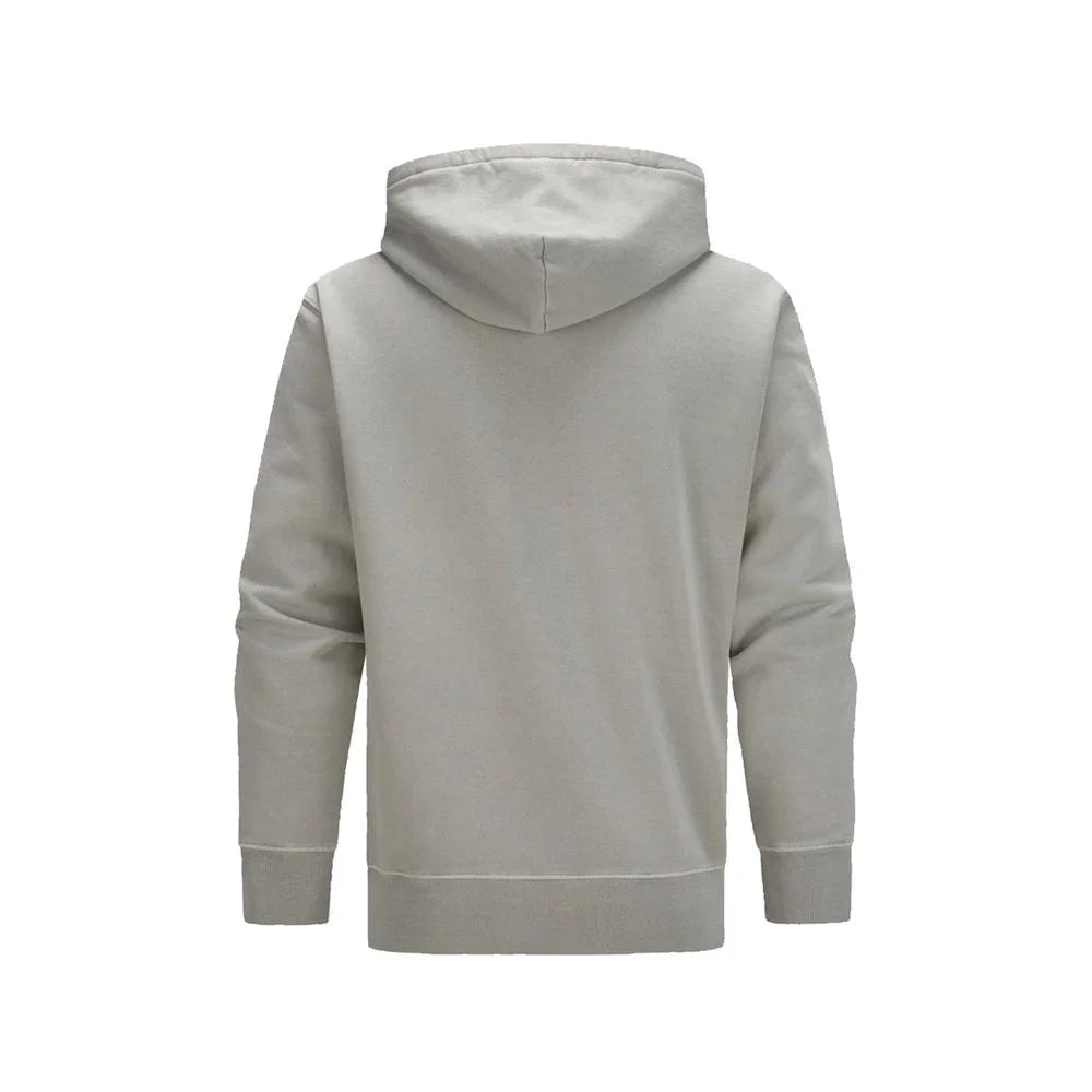 Autry Gray Cotton Hoodie