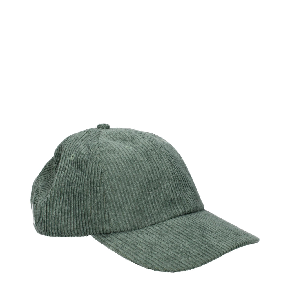 Autry Green Cotton Caps (Baseball Hat) - UNI