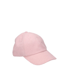 Autry Pink Cotton Caps (Baseball Hat) - UNI