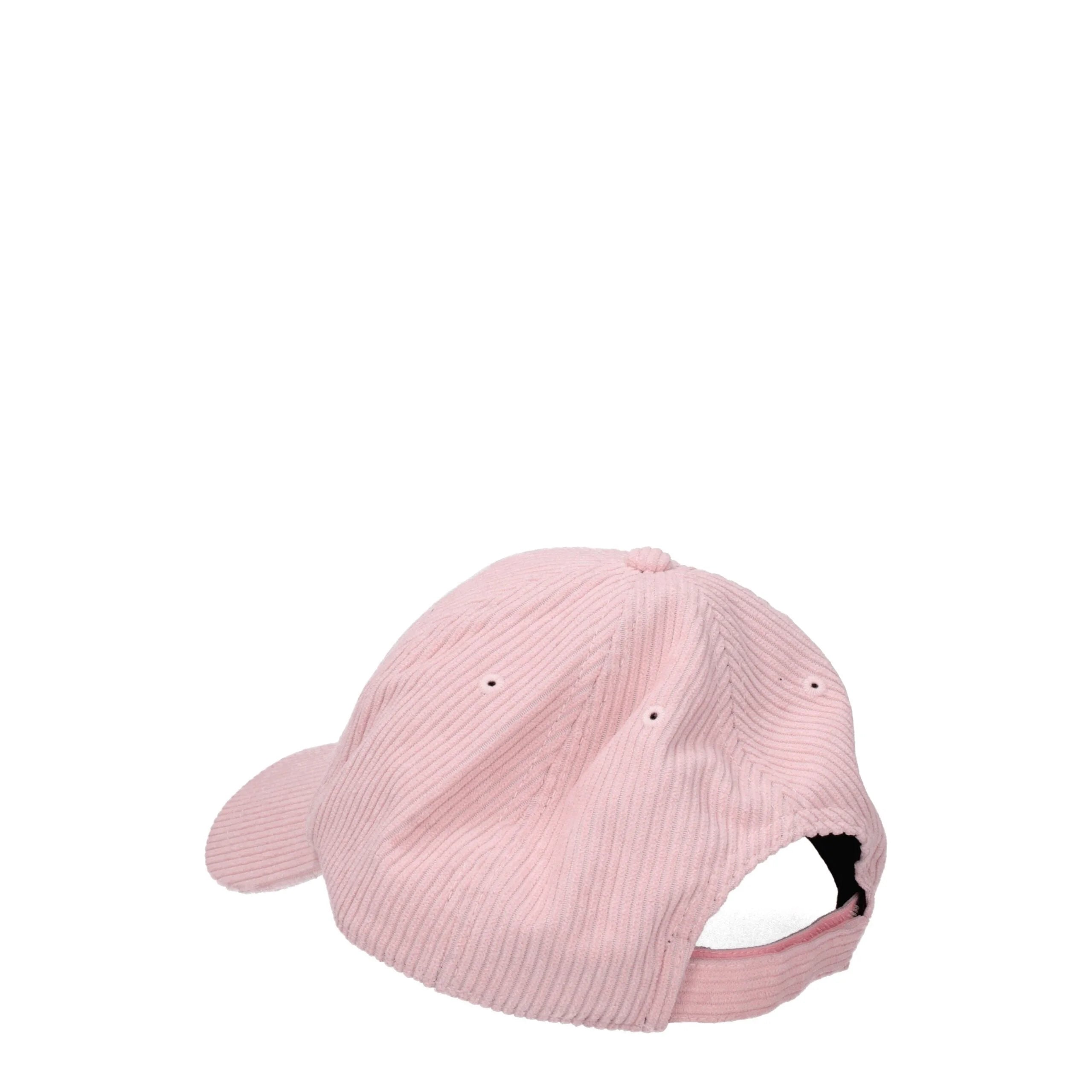 Autry Pink Cotton Caps (Baseball Hat) - UNI
