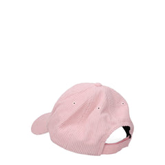 Autry Pink Cotton Caps (Baseball Hat) - UNI