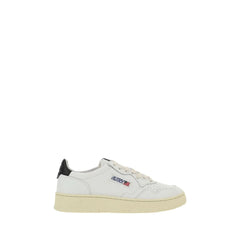 Autry White Calf Leather Bos Taurus Sneakers - EU46/US13
