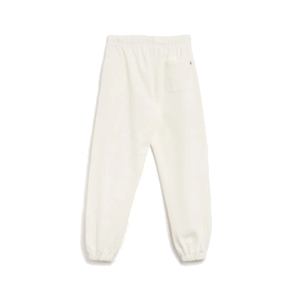 Autry White Cotton Joggers (Workout Pants)