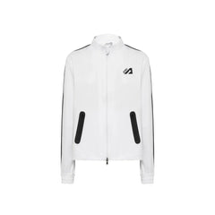 Autry White Elastane Shell Jacket