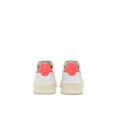 Autry White Leather Low Top Sneakers