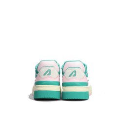 Autry White Leather Low Top Sneakers - EU36/US6