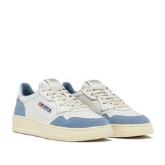 Autry White Leather Low Top Sneakers - EU36/US6