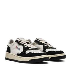 Autry White Leather Low Top Sneakers - EU36/US6