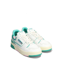 Autry White Leather Low Top Sneakers - EU36/US6
