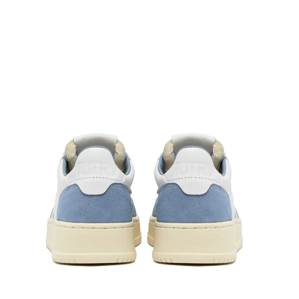 Autry White Leather Low Top Sneakers - EU37/US7