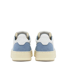 Autry White Leather Low Top Sneakers - EU37/US7