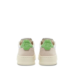 Autry White Leather Sneakers