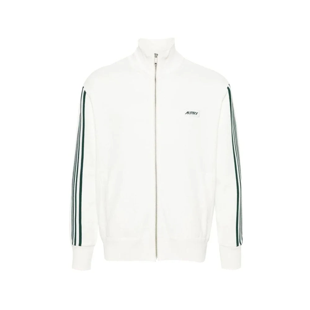 Autry Felpa in Nylon Bianco