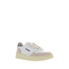 Autry White Rubber Low Top Sneakers