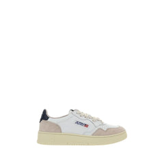 Autry White Rubber Low Top Sneakers