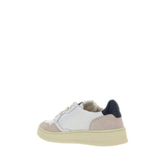 Autry White Rubber Low Top Sneakers - EU45/US12