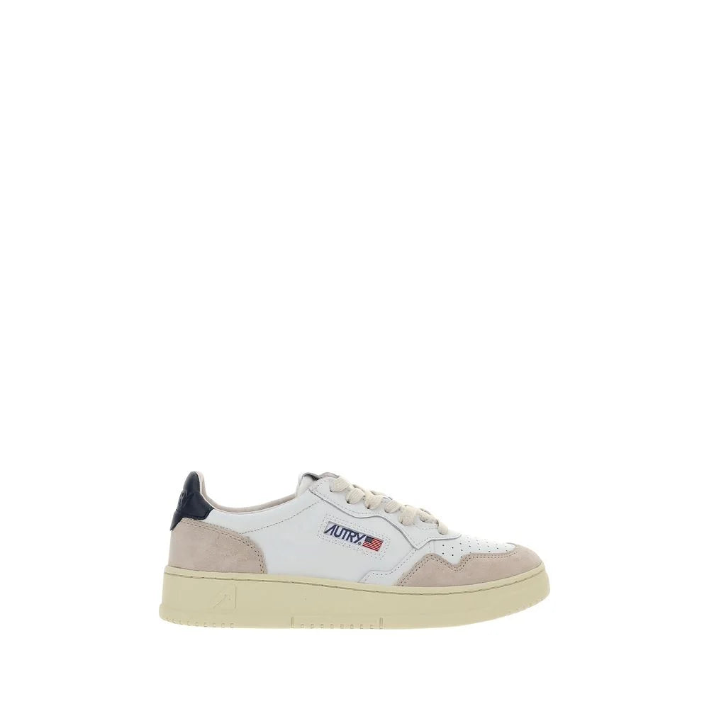 Autry White Rubber Low Top Sneakers - EU45/US12