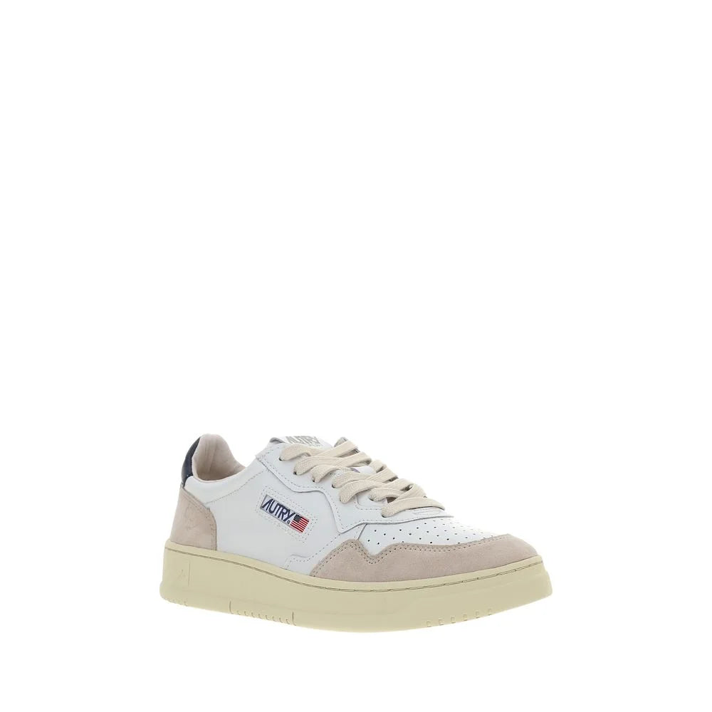 Autry White Rubber Low Top Sneakers - EU45/US12