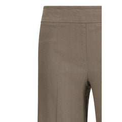 Avenue Montaigne Beige Linen Casual Pants
