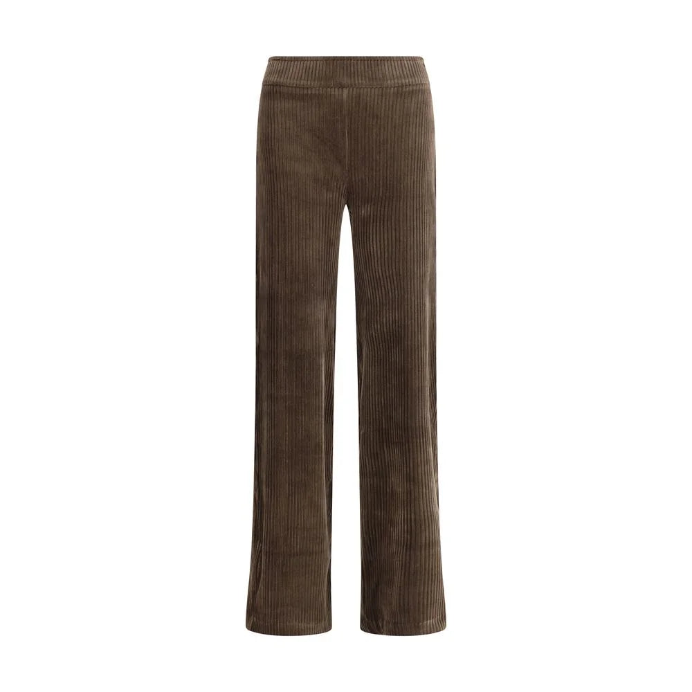 Avenue Montaigne Brown Cotton Casual Pants - 14