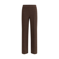 Avenue Montaigne Brown Polyester Casual Pants - 14