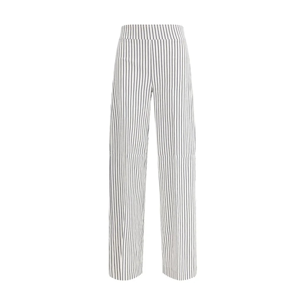 Avenue Montaigne Multicolor Viscose Casual Pants