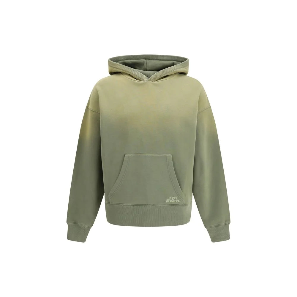 Sudadera de algodón bicolor de Axel Arigato