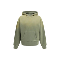 Sudadera de algodón bicolor de Axel Arigato