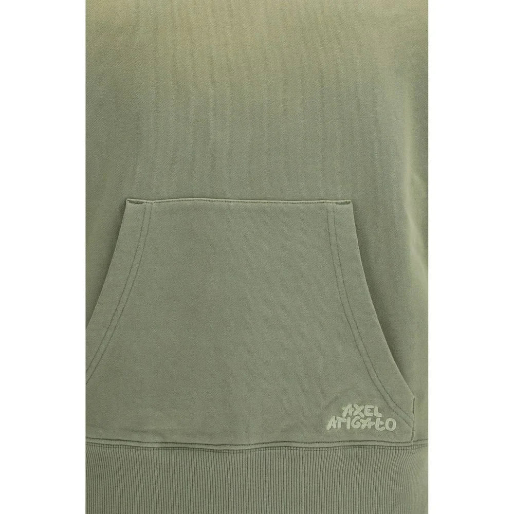 Sudadera de algodón bicolor Axel Arigato