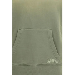 Sudadera de algodón bicolor Axel Arigato